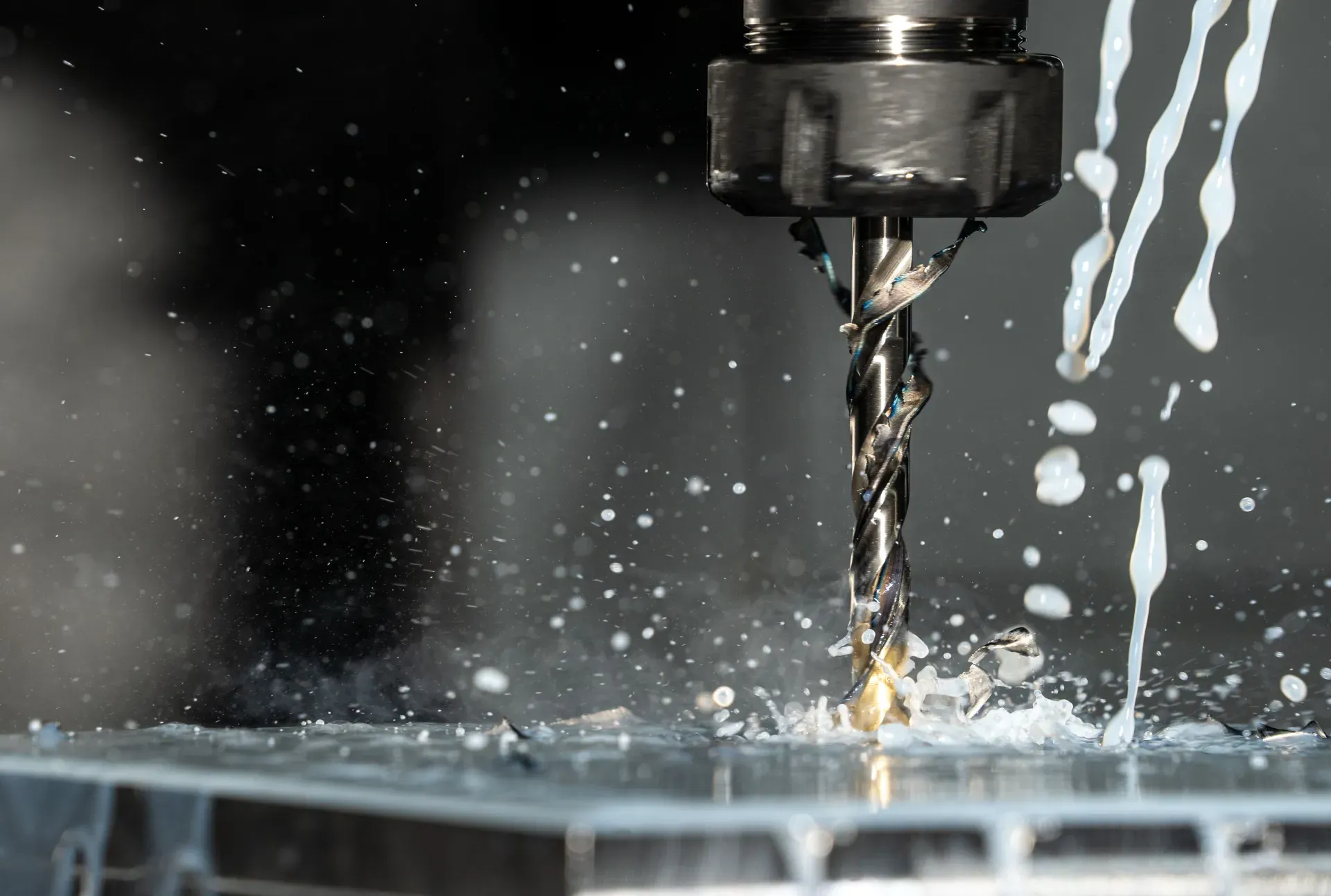 Maszyna produkcyjna zarządzana w systemie NEOGAGE Machine Control